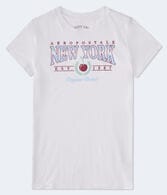 Aeropostale New York Cherry Graphic Tee