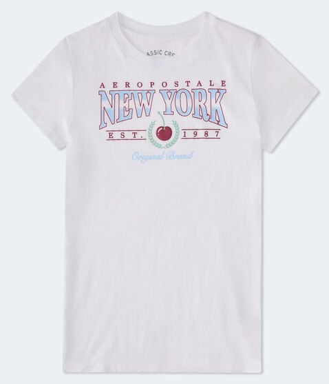 Aeropostale New York Cherry Graphic Tee Aeropostale New York Cherry Graphic Tee
