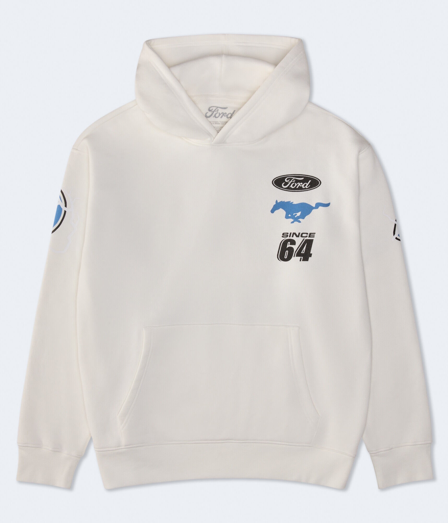 Ford Mustang Lightning Pullover Hoodie