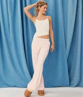 Demetra for Aero Striped Sleep Pants