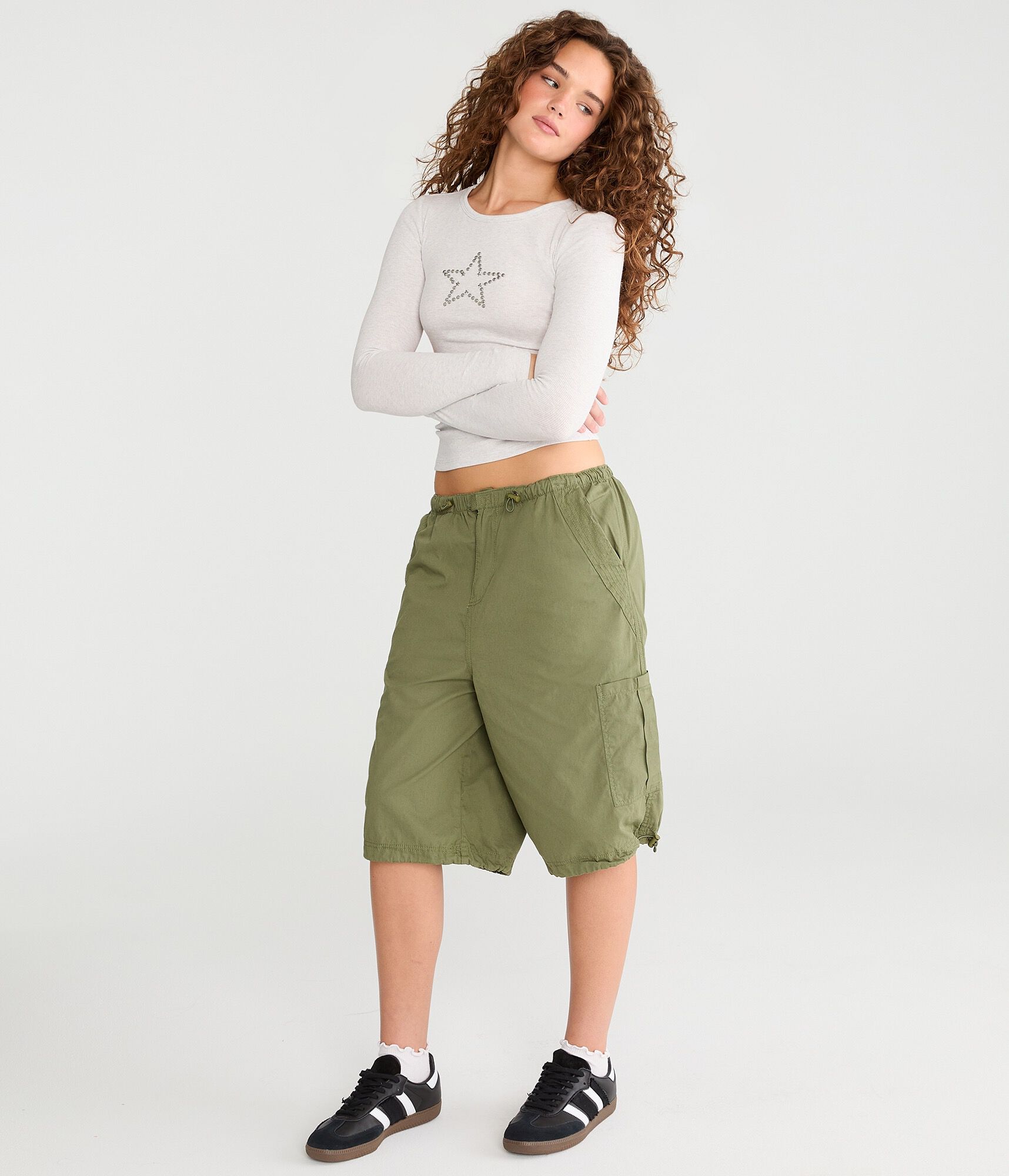 Long Sleeve Seriously Soft Star Studded Baby Tee