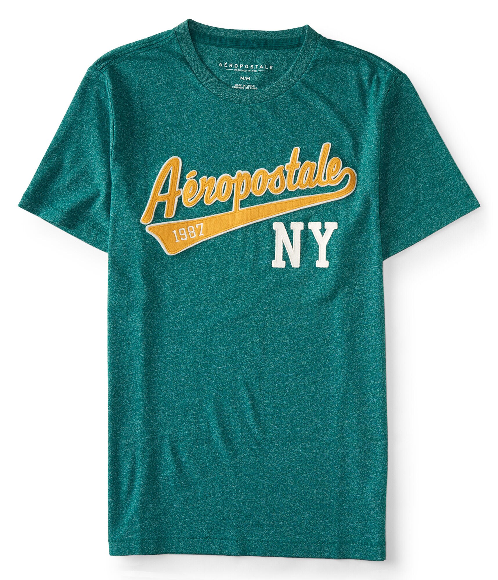 Aeropostale NY Logo Graphic Tee