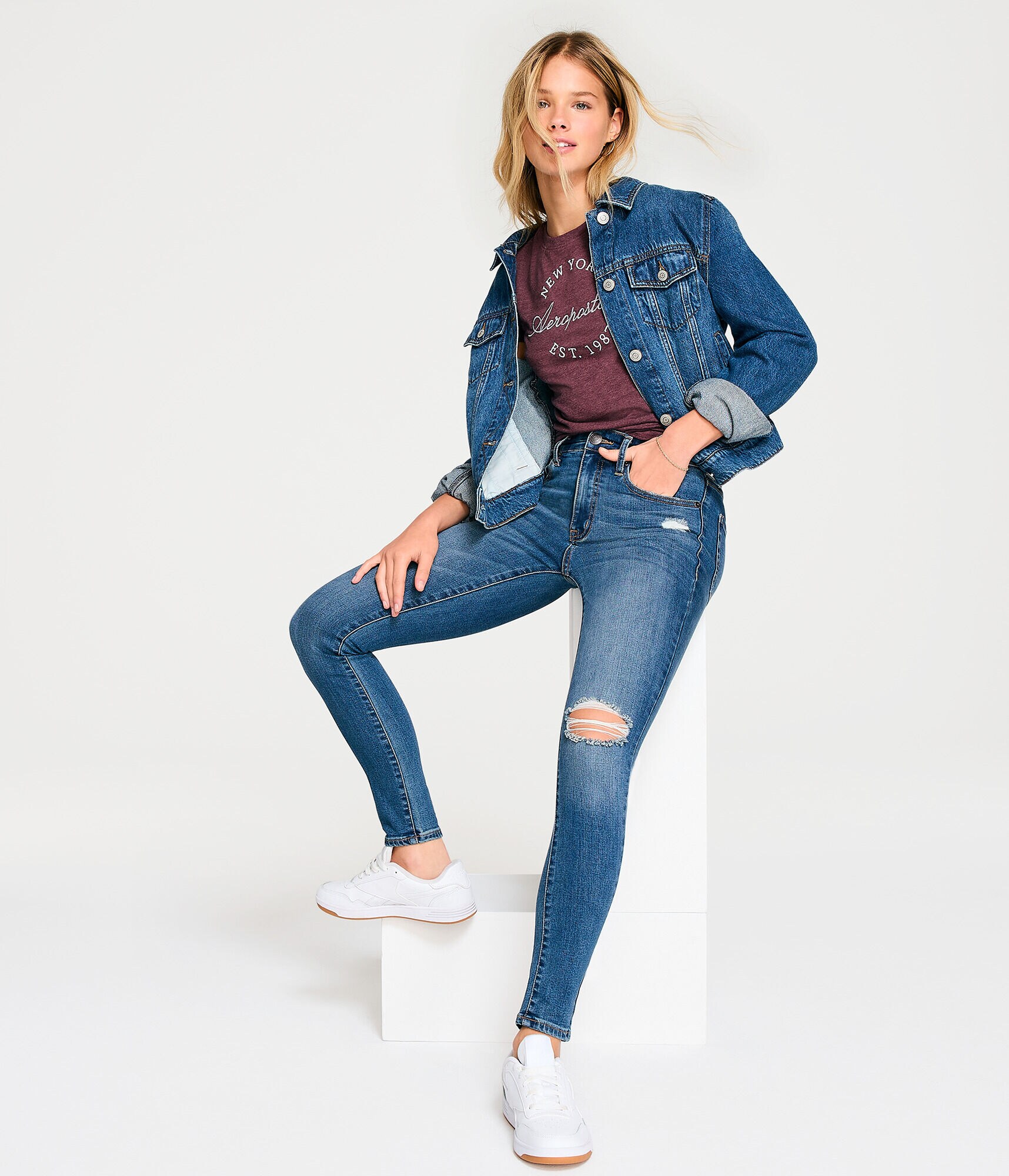 Premium Seriously Stretchy High-Rise Jegging