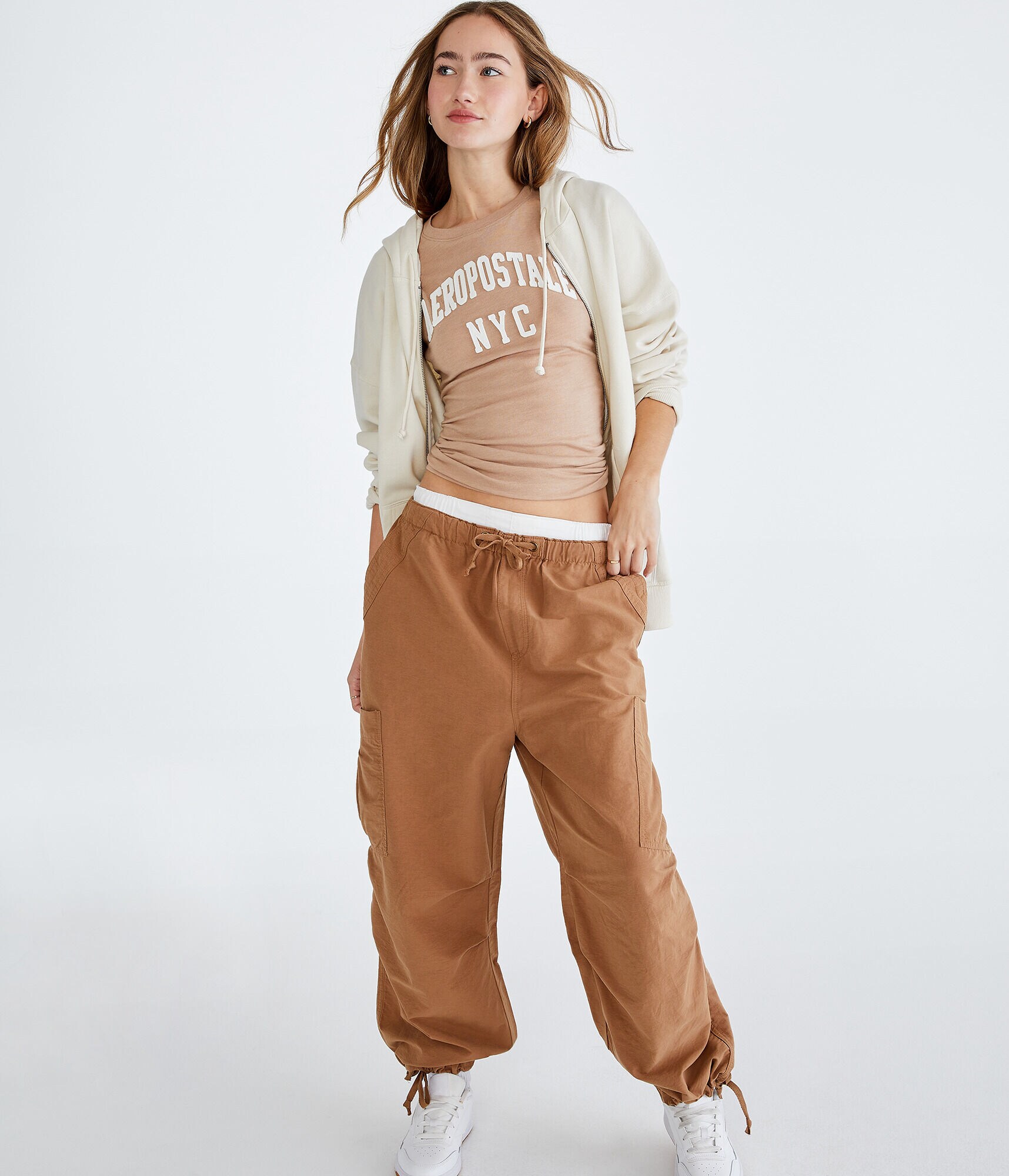 Aeropostale NYC Appliqu&eacute; Graphic Tee