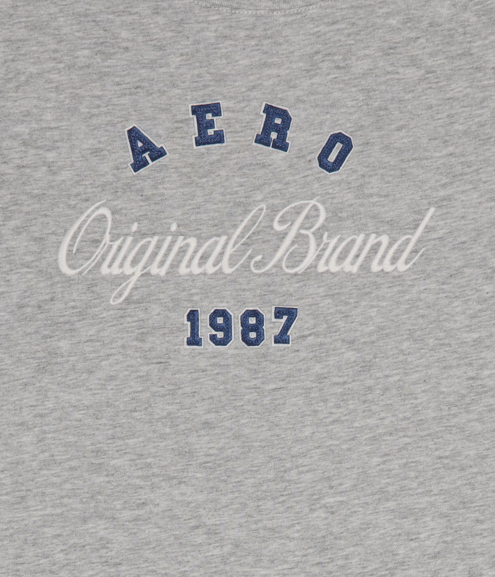 Aero Original Brand Appliqu&eacute; Graphic Tee