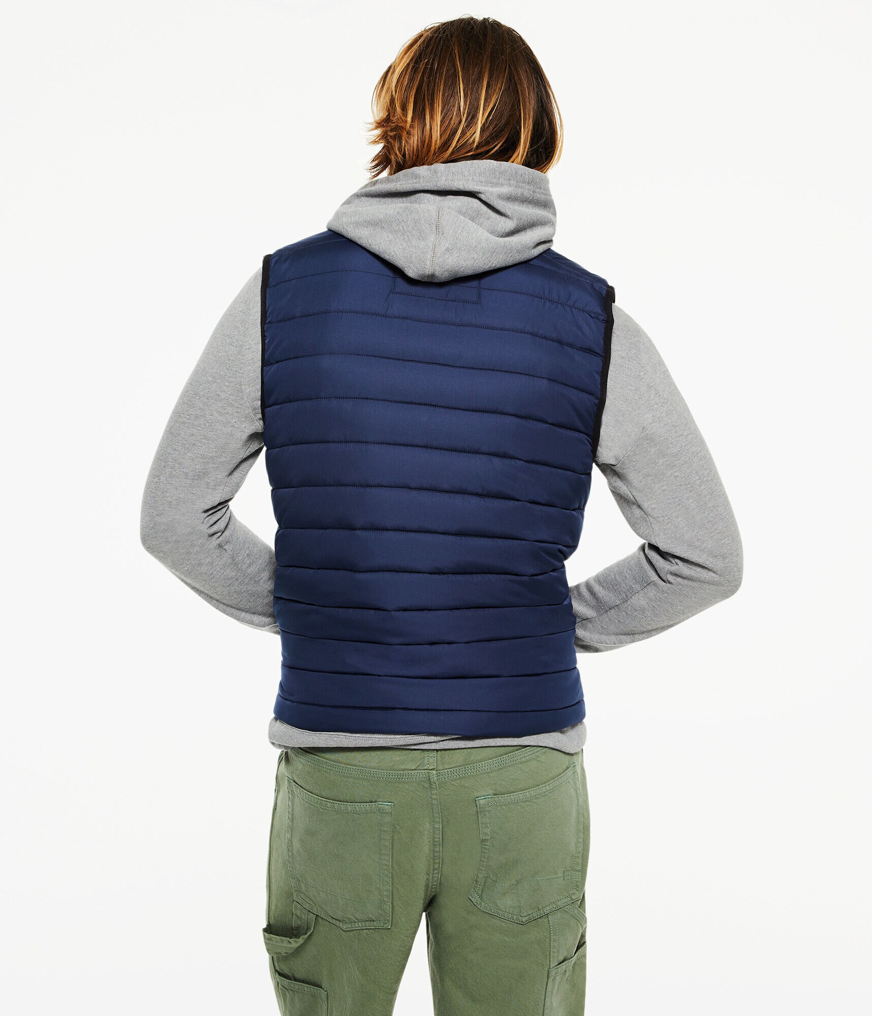 Lightweight Quilted Puffer Vest