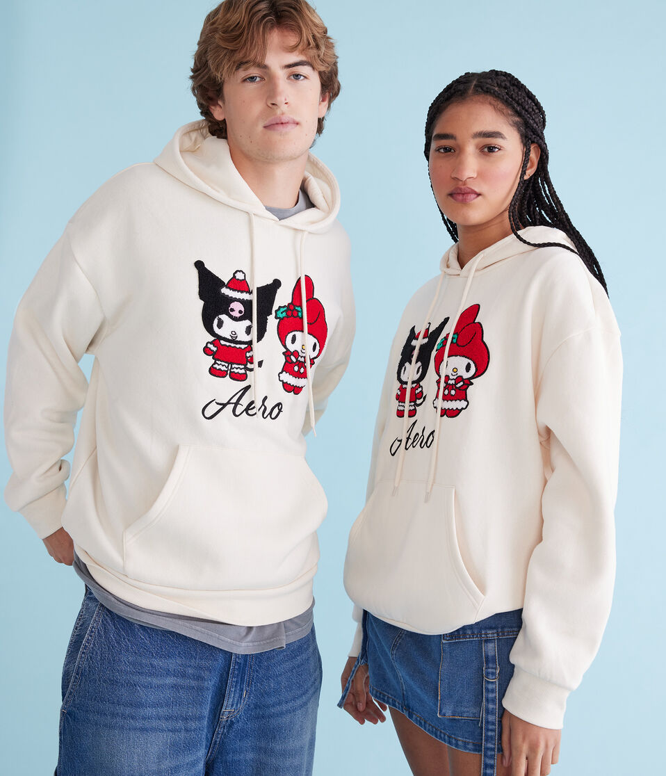 Hello Kitty Kuromi Pullover Hoodie