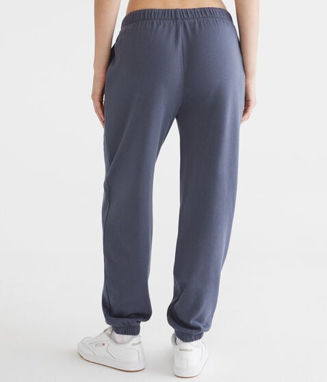 Racquet Club Slouchy High-Rise Cinched Sweatpants