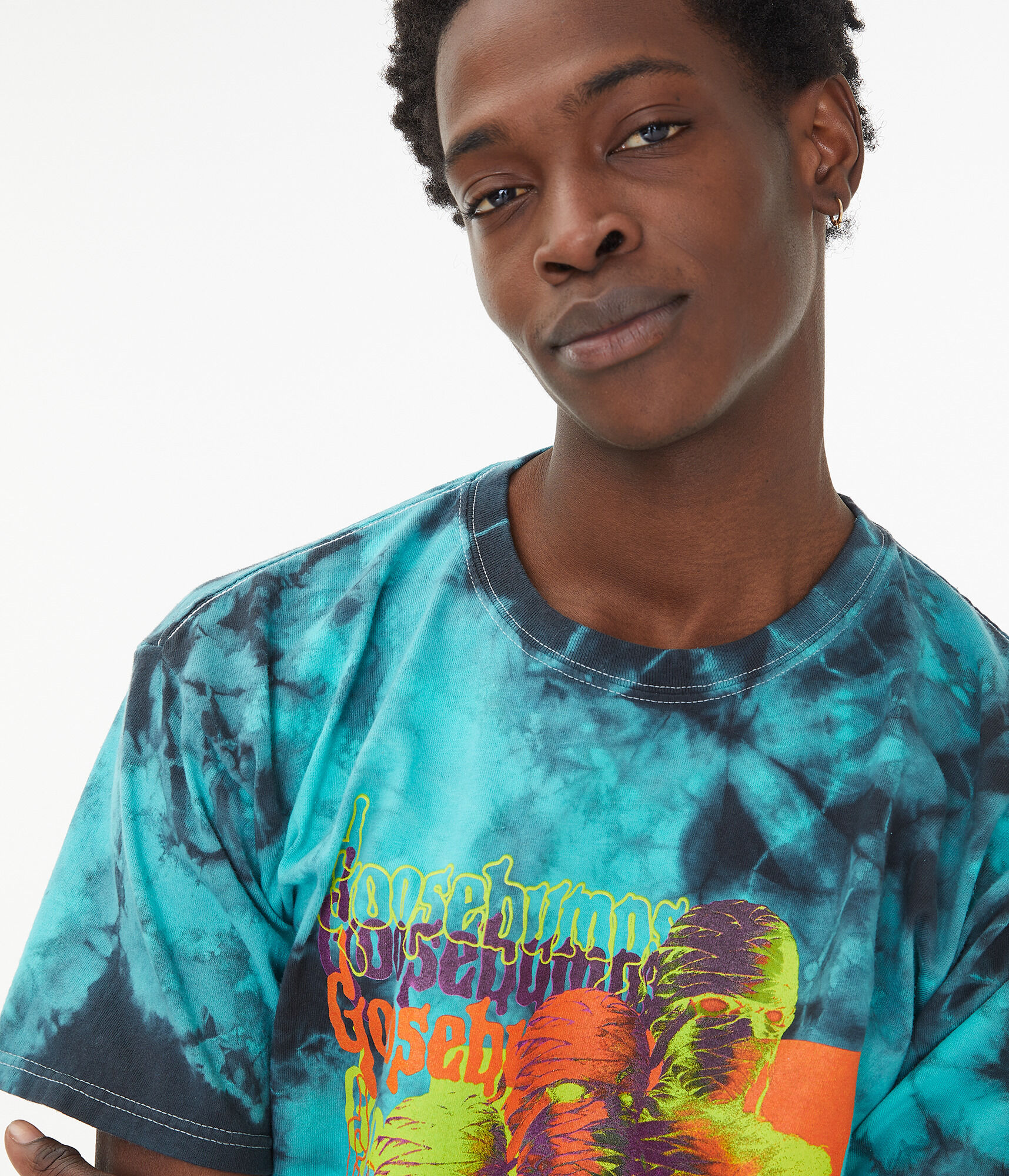 goosebumps tie dye shirt