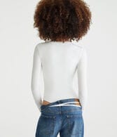 Long Sleeve Seriously Soft Smooth Crew Bodysuit
