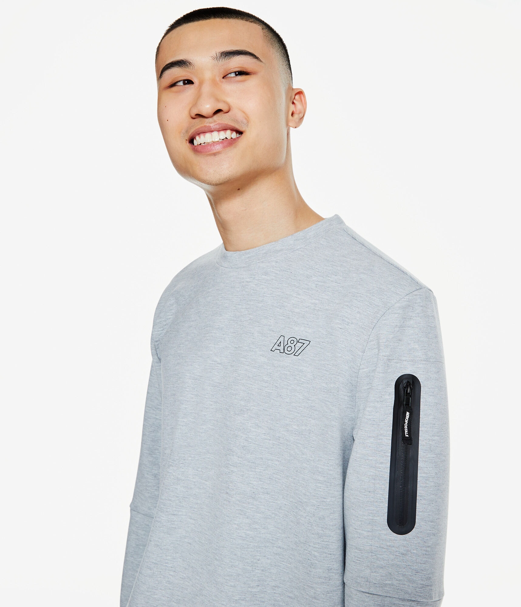 Air Softspun Tech Fleece A87 Crew Sweatshirt