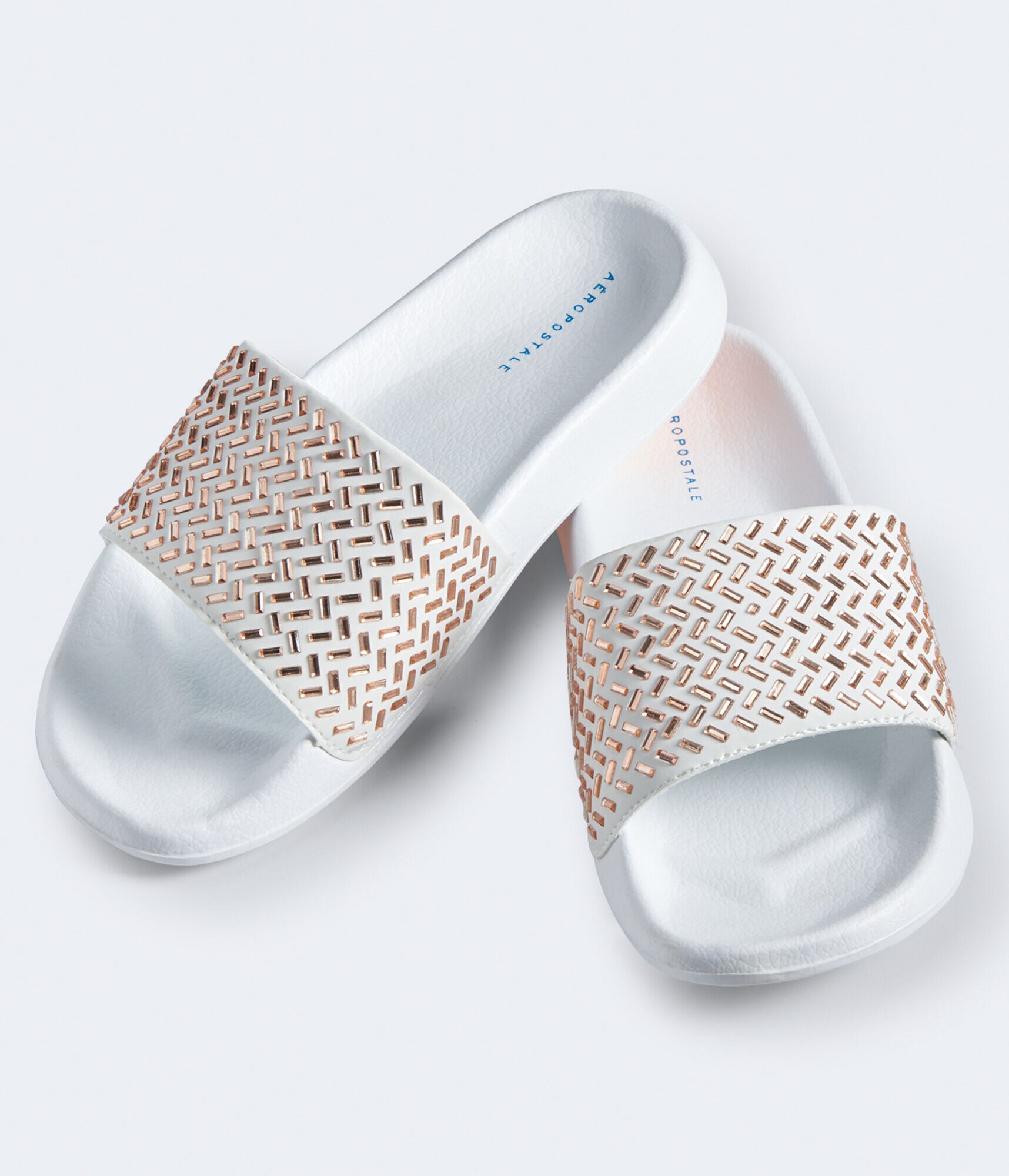 Bejeweled Slide Sandal