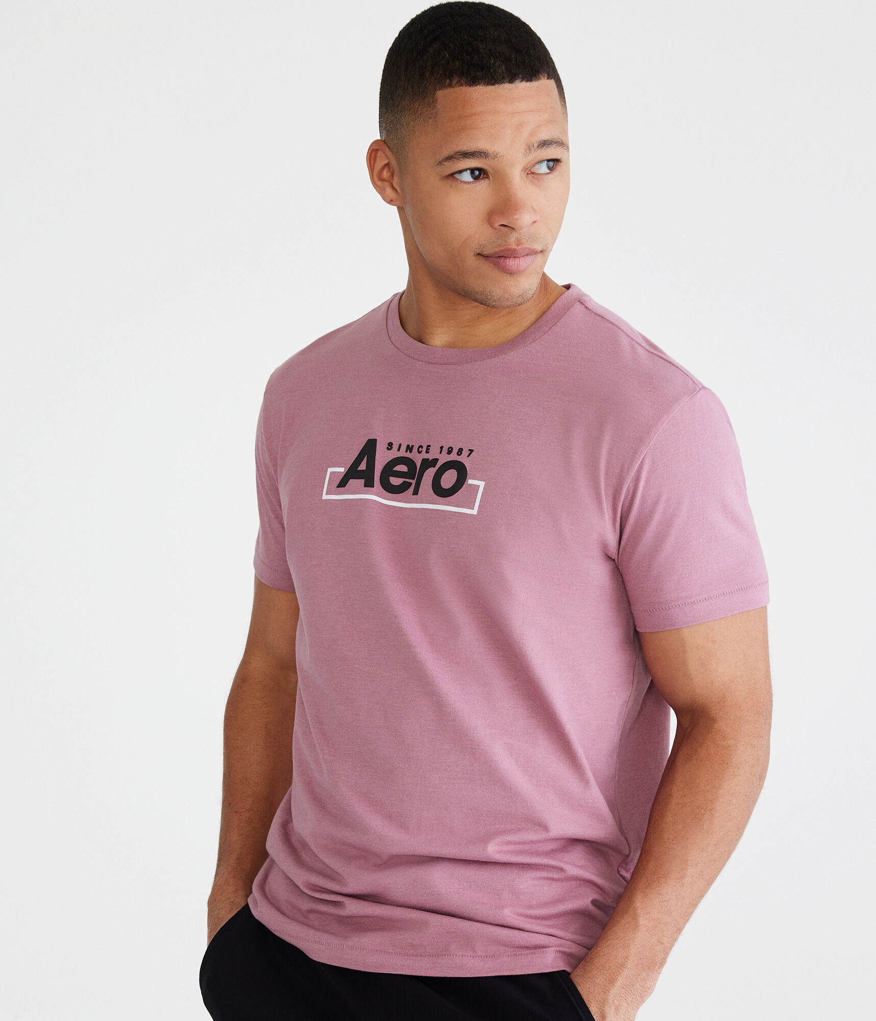 Aero Box Logo Graphic Tee
