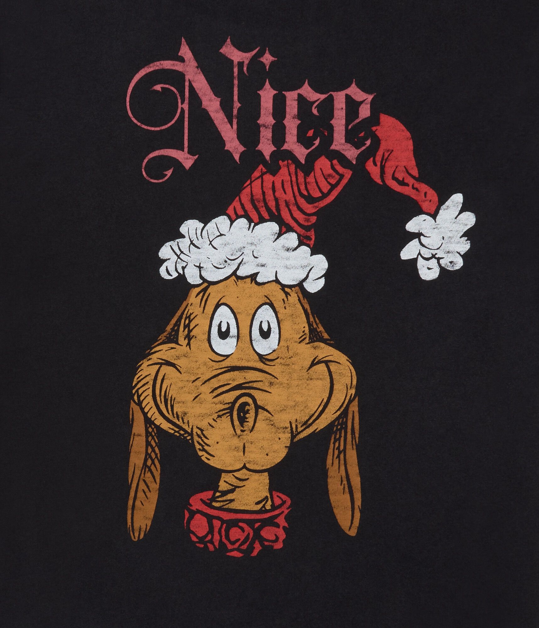 The Grinch Naughty Or Nice Relaxed Graphic Tee