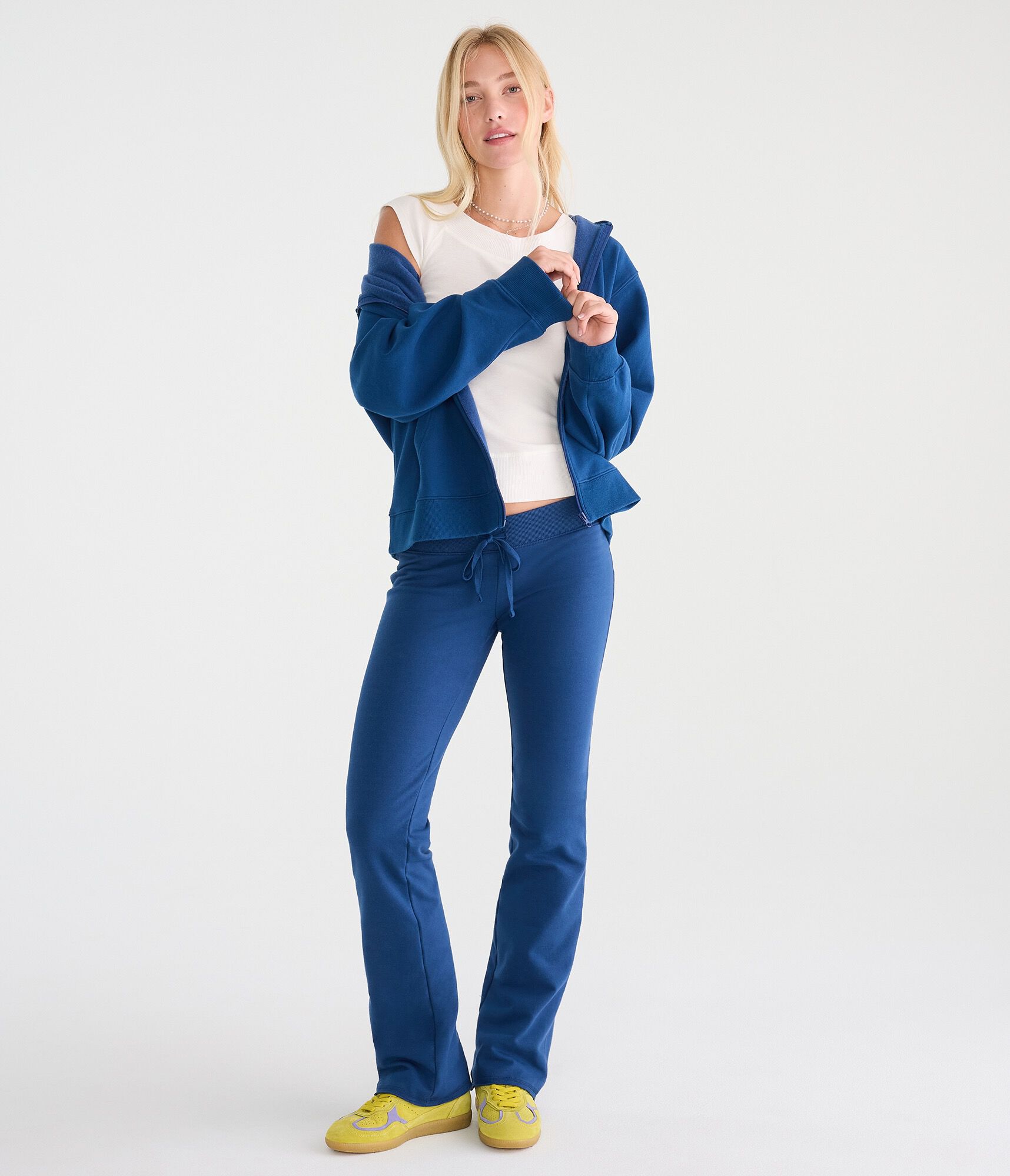 Cloud Soft Fit &amp; Flare Sweatpants
