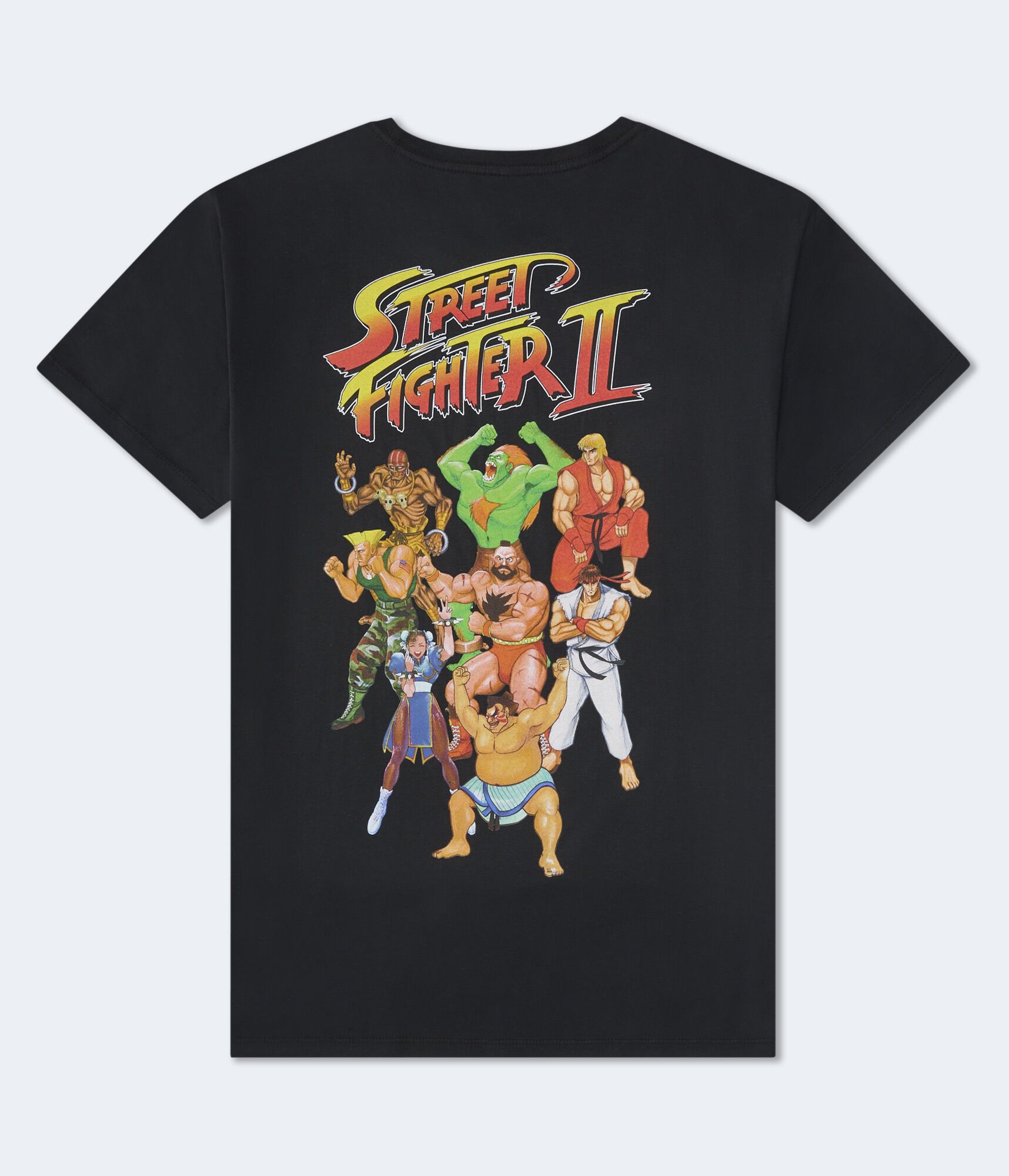 Street Fighter II Relaxed Graphic Tee