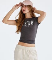 Aero Stars Logo Appliqué Graphic Tee