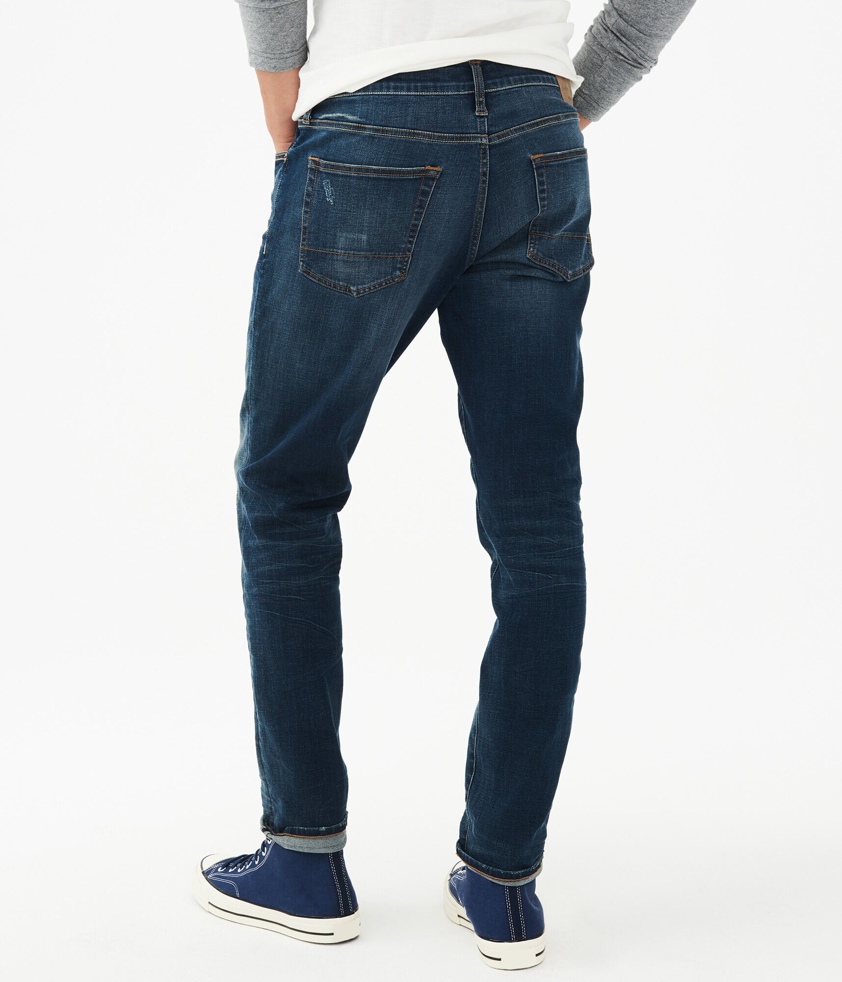 Super Skinny Dark Wash Stretch Jean