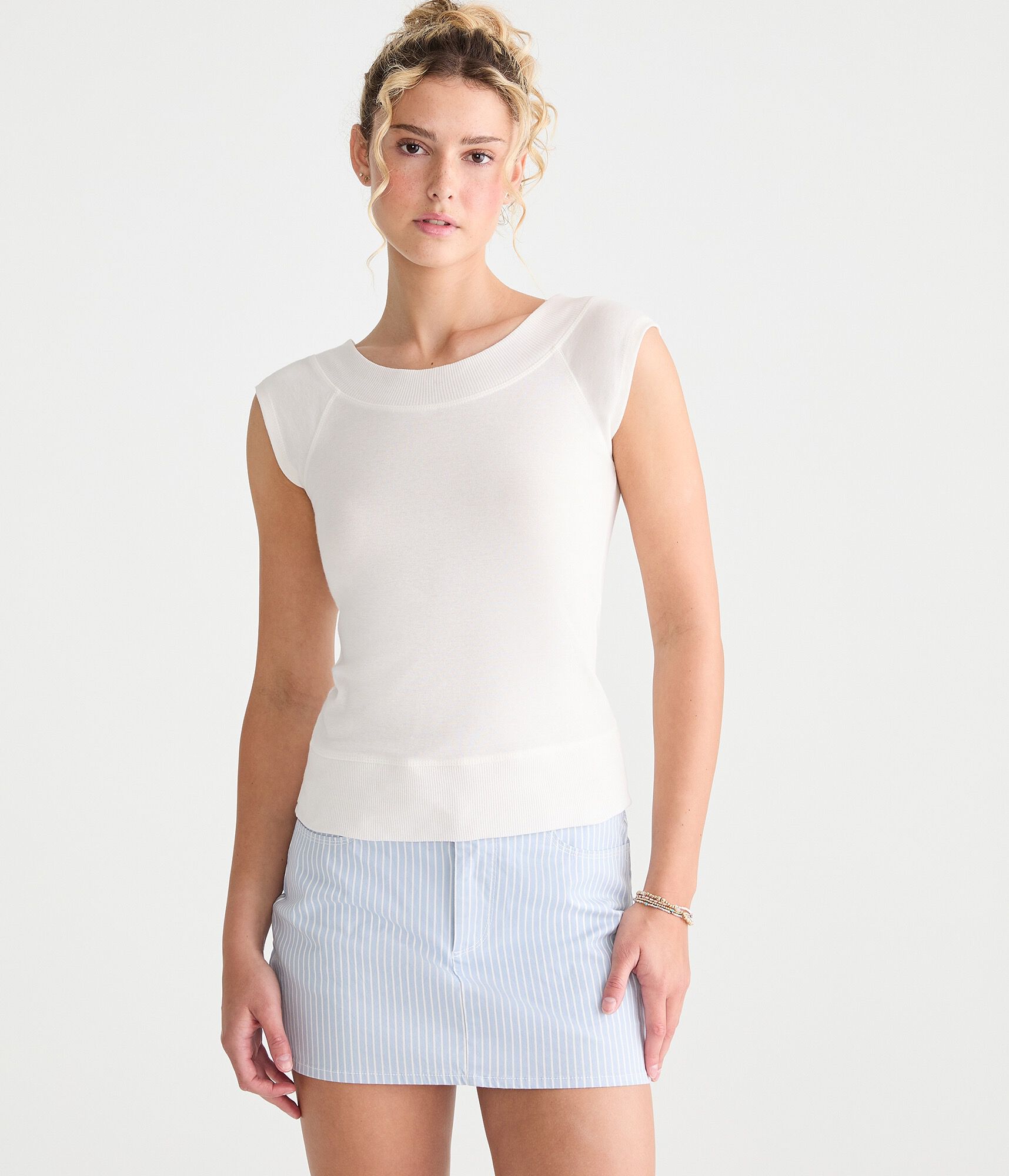 Seriously Soft Raglan Muscle Tee