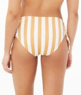 Striped Cinched Hipster Bottom