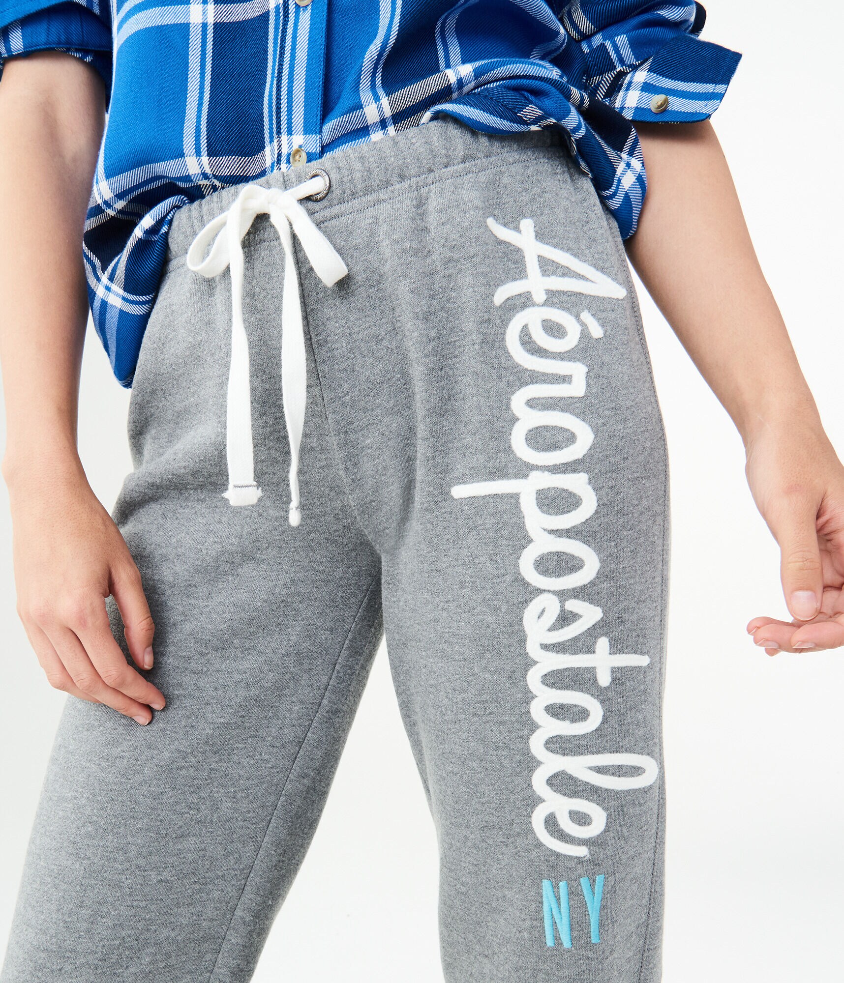 Aeropostale Ny Classic Cinch Sweatpants