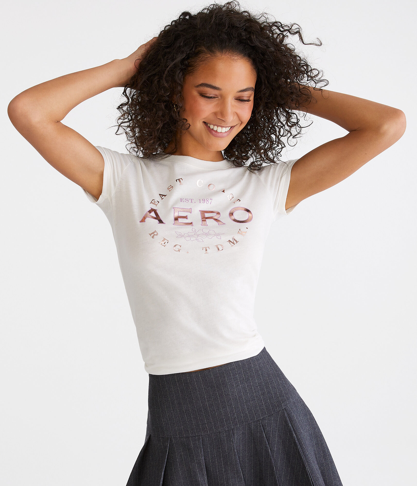 Aero Foil Circle Graphic Tee