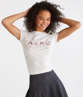 Aero Foil Circle Graphic Tee