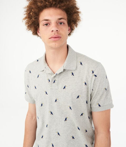 Toucan Jersey Polo Toucan Jersey Polo