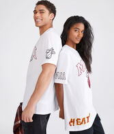 Miami Heat Relaxed Graphic Tee