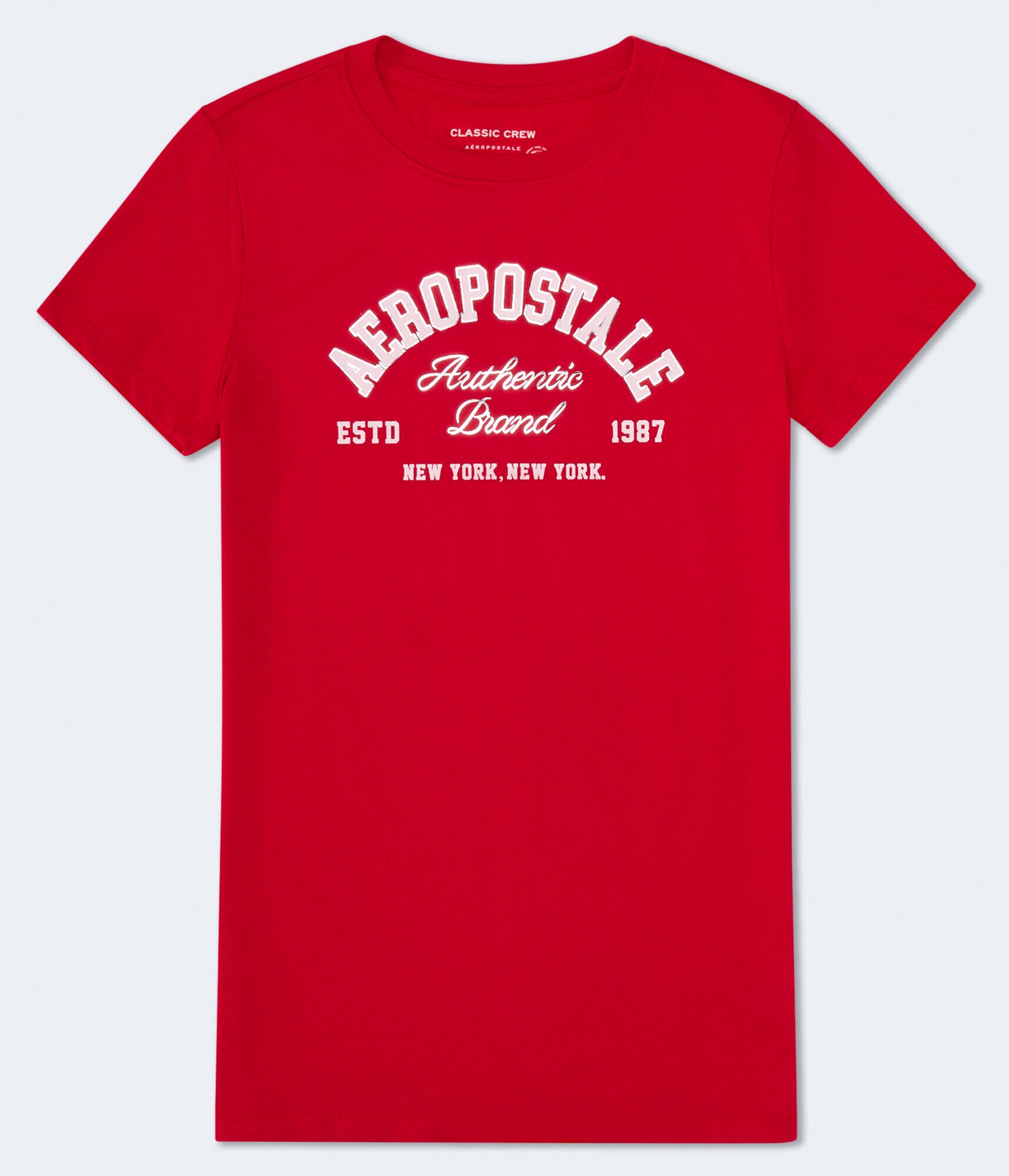 Aeropostale Arch Foil Graphic Tee