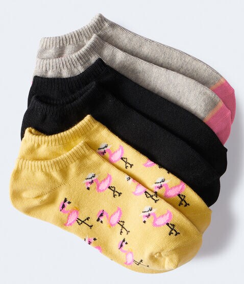 Flamingo Ankle Sock 3-Pack*** Flamingo Ankle Sock 3-Pack***