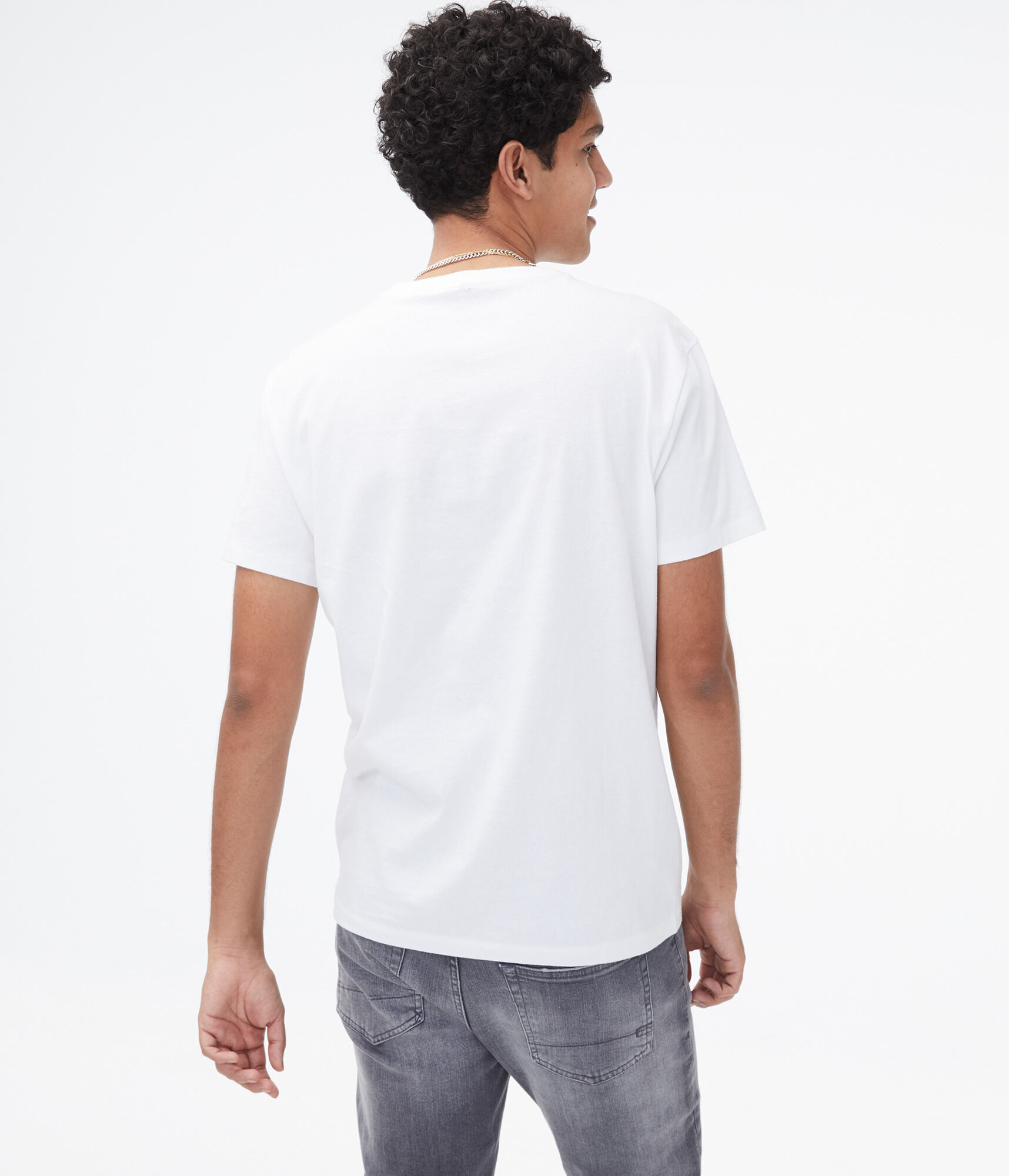 Aero Camo Square Logo Graphic Tee