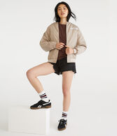 Loose Fit Crew Tee