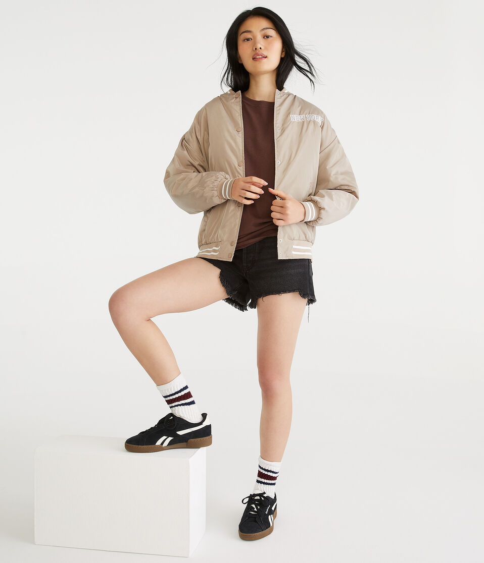 Loose Fit Crew Tee