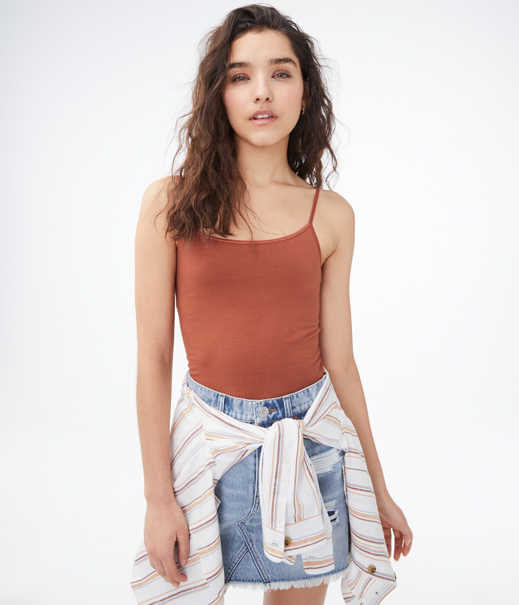 Favorite Shelf-Bra Cami