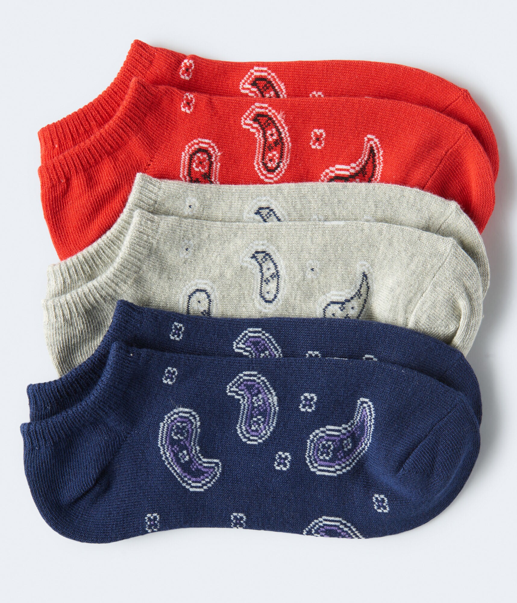 Bandana Ankle Sock 3-Pack***