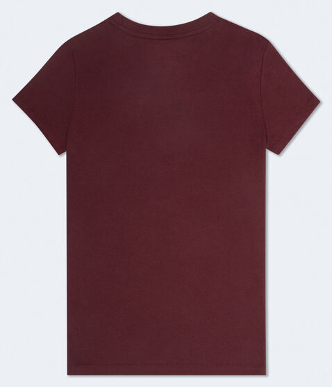 Aero 87 Cherries Flocked Graphic Tee