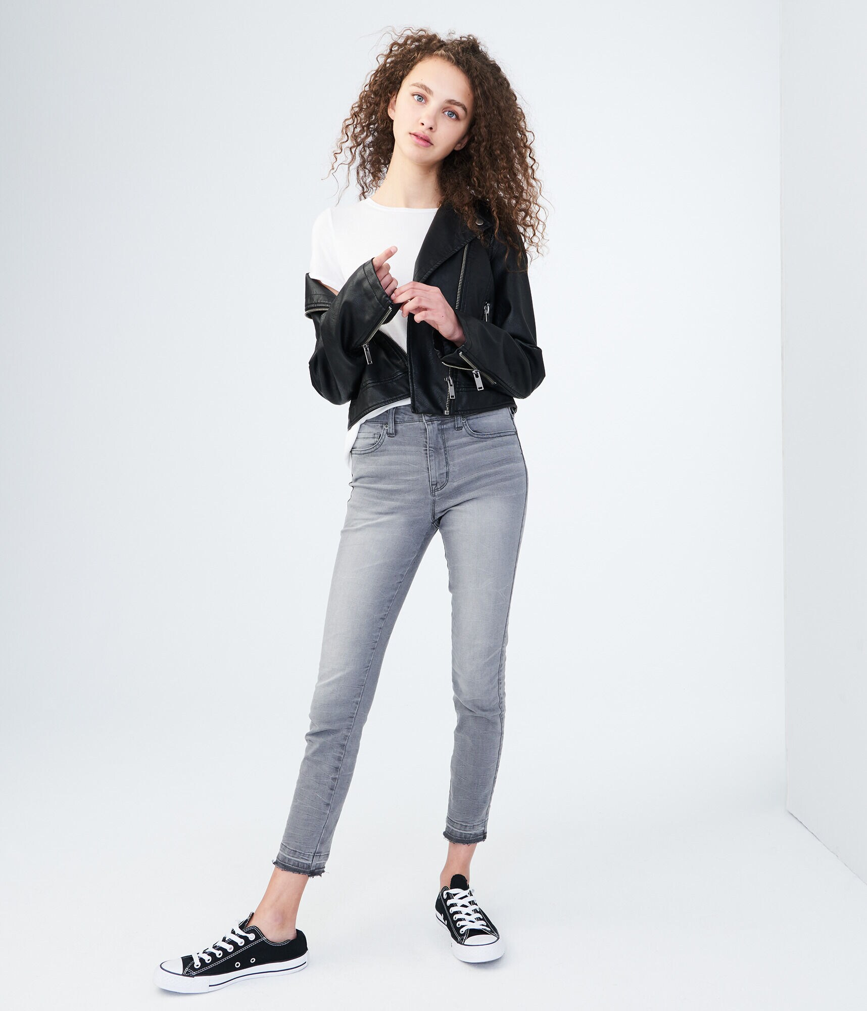 Seriously Stretchy High-Waisted Ankle Jegging