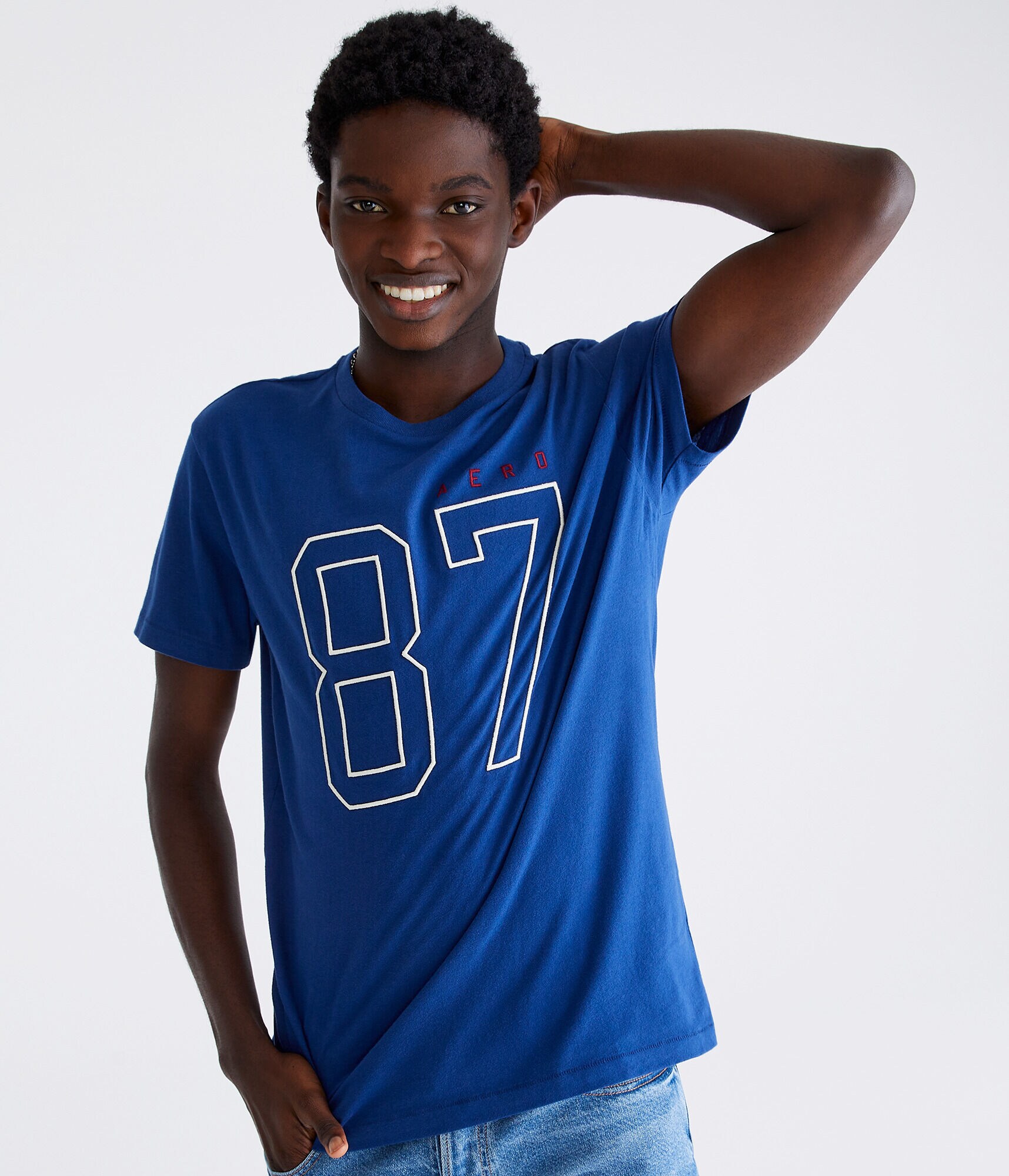 Aero Large 87 Logo Graphic Tee