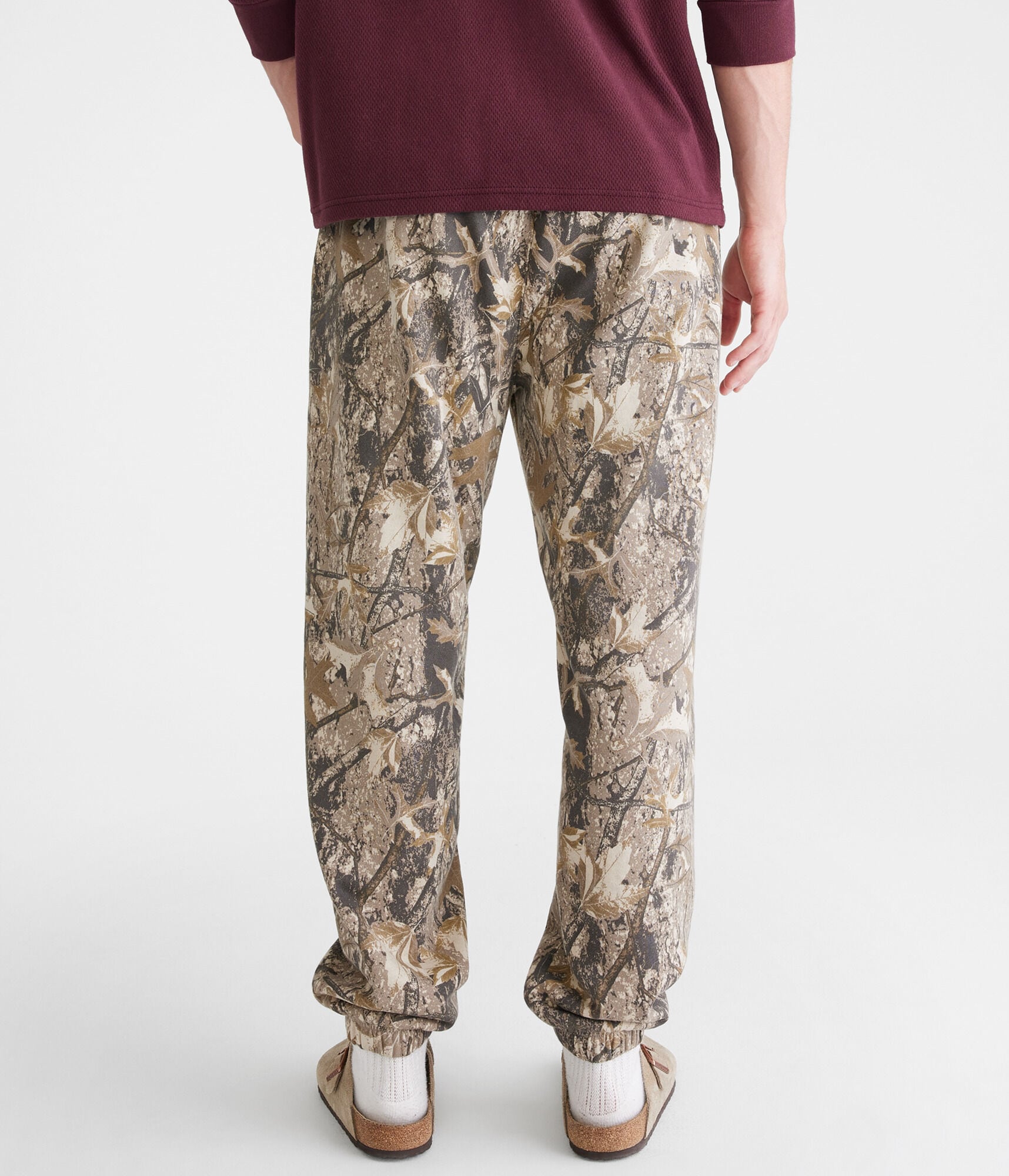 Forest Camo Jogger Sweatpants