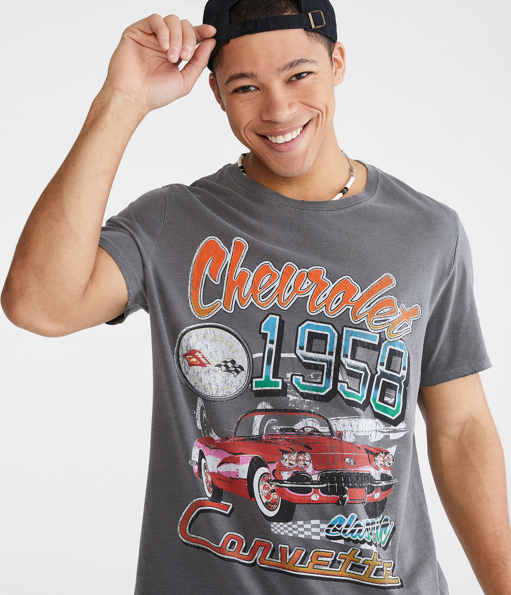 Classic 1958 Corvette Graphic Tee