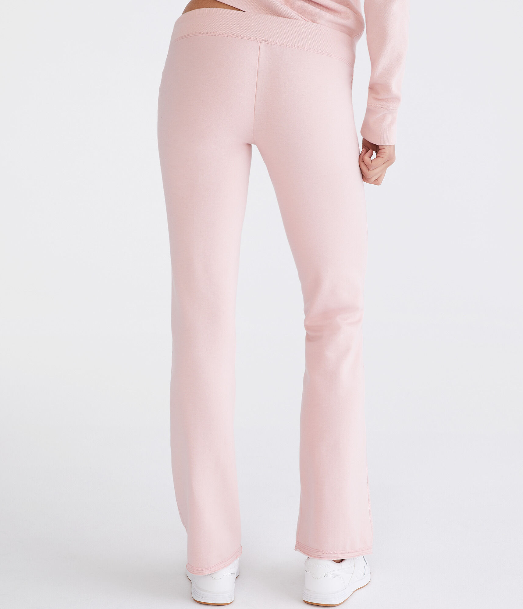 Aeropostale Letter Fit &amp; Flare Sweatpants