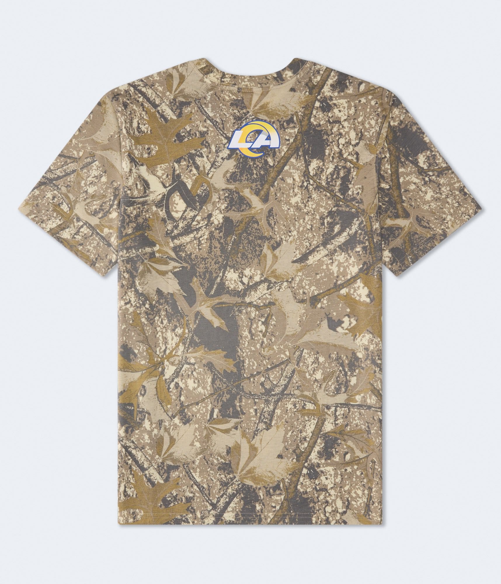 Los Angeles Rams Forest Camo Relaxed Graphic Tee