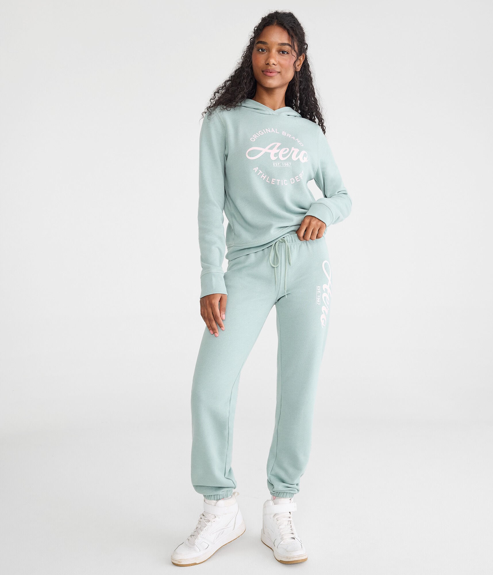 Aero Script Jogger Sweatpants