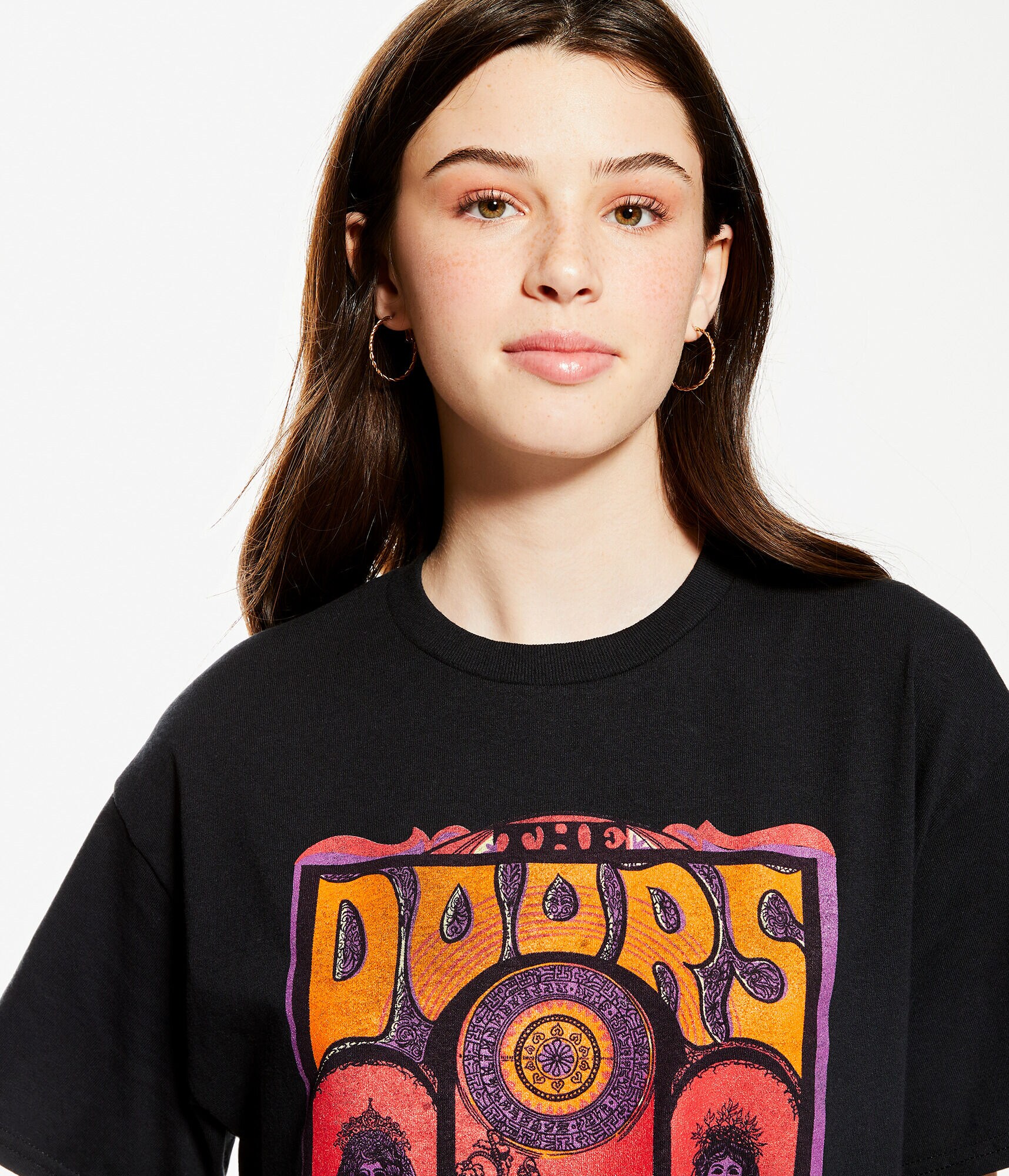 The Doors Concert Boyfriend Graphic Tee