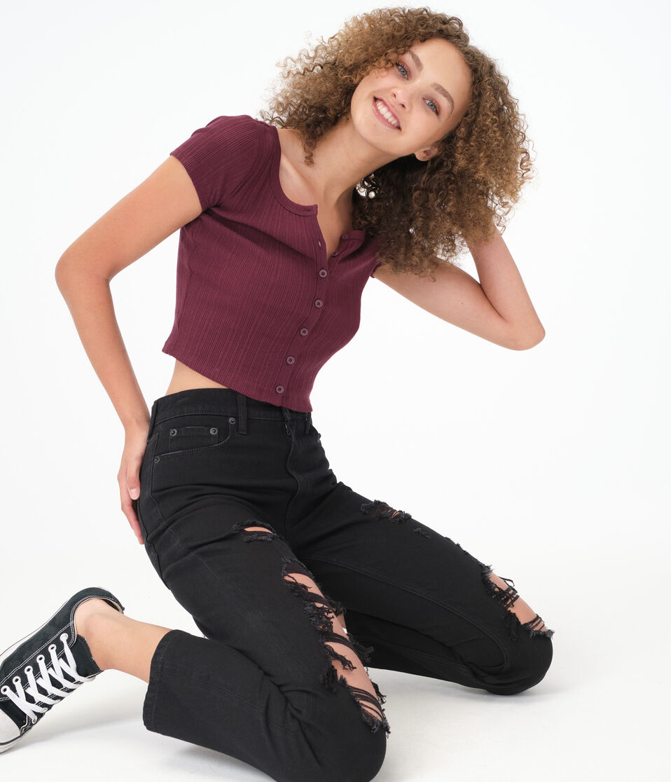 High-Rise Mom Jean