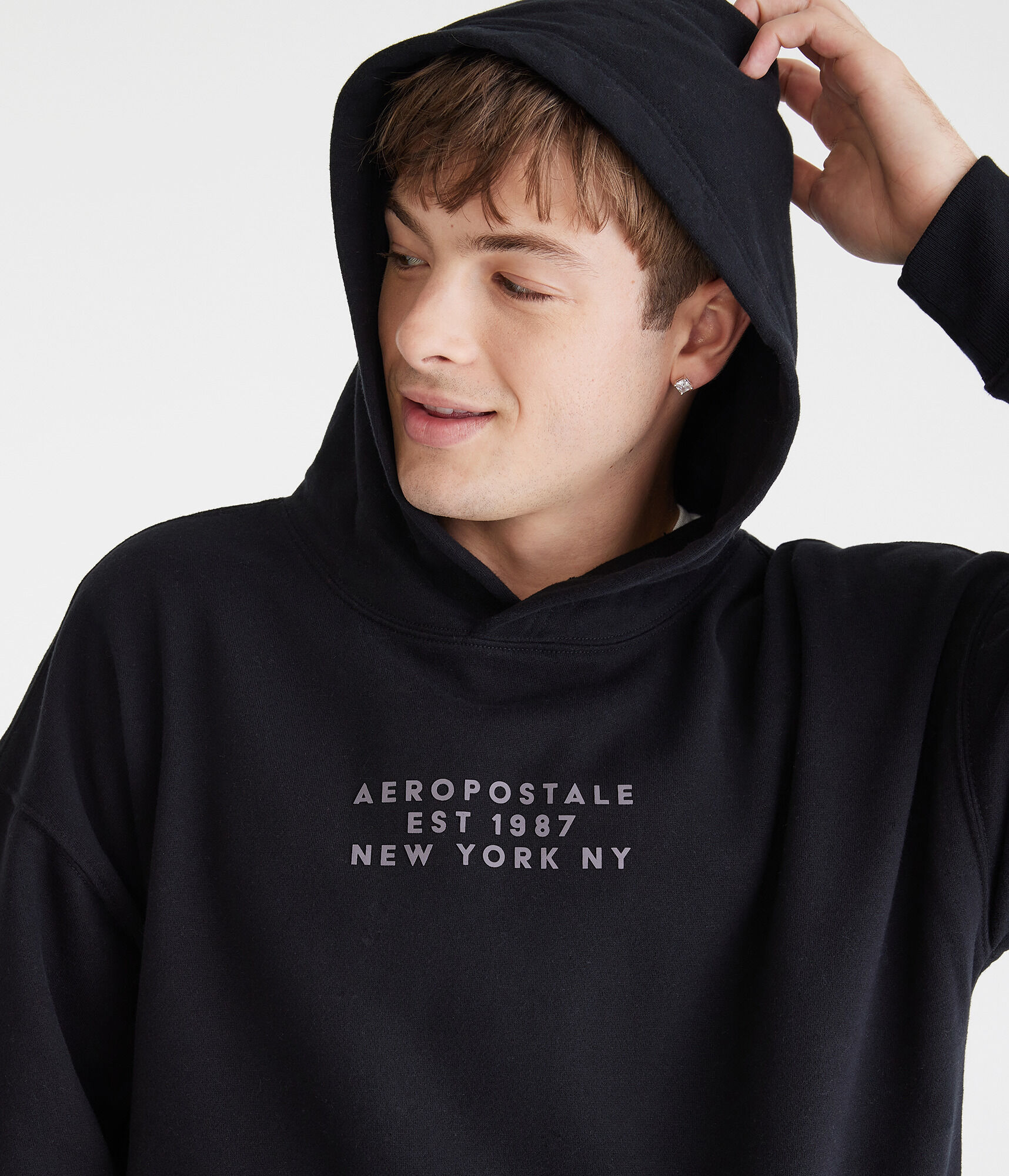 Aeropostale New York Pullover Hoodie