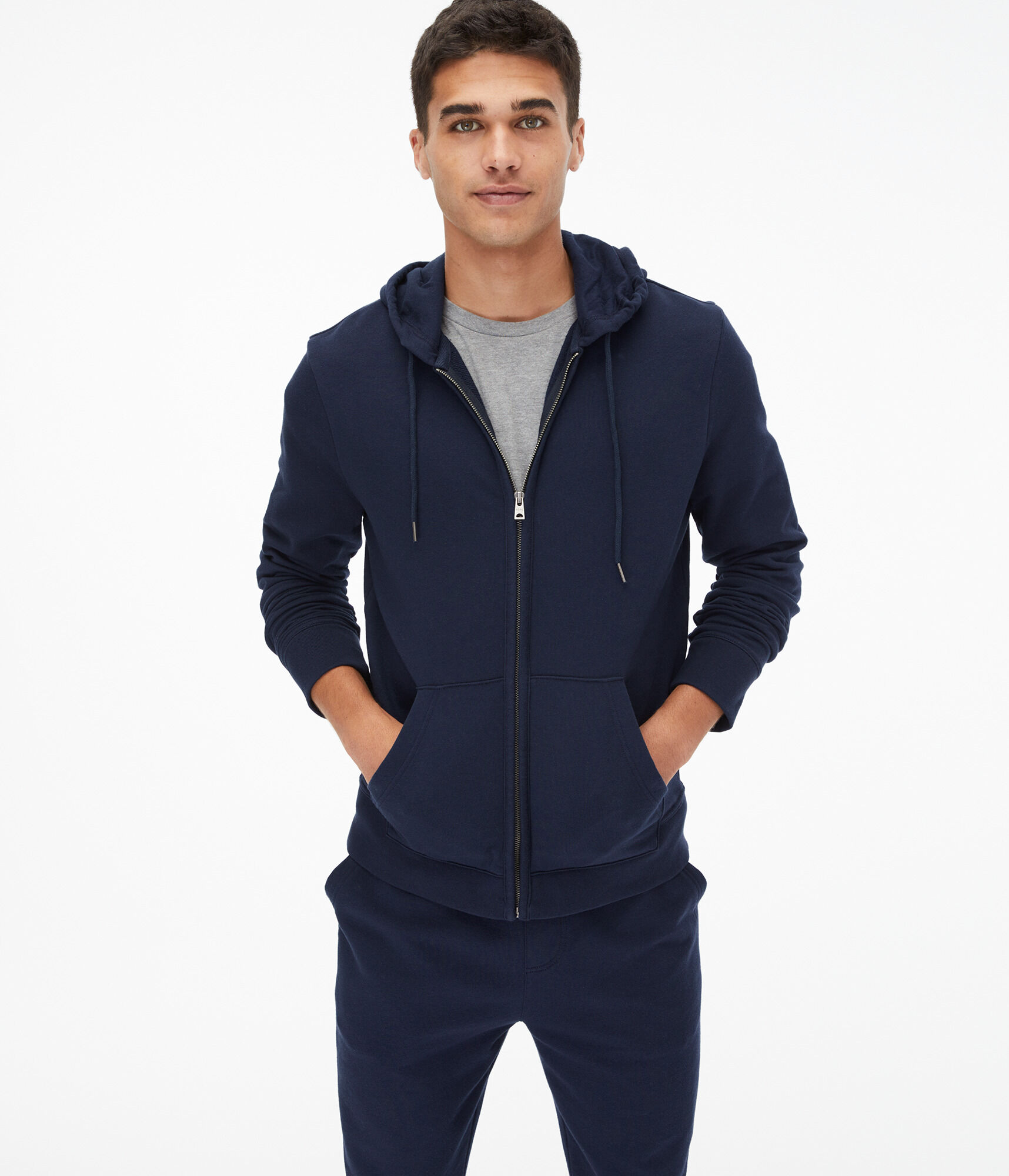 Uniform Full-Zip Hoodie