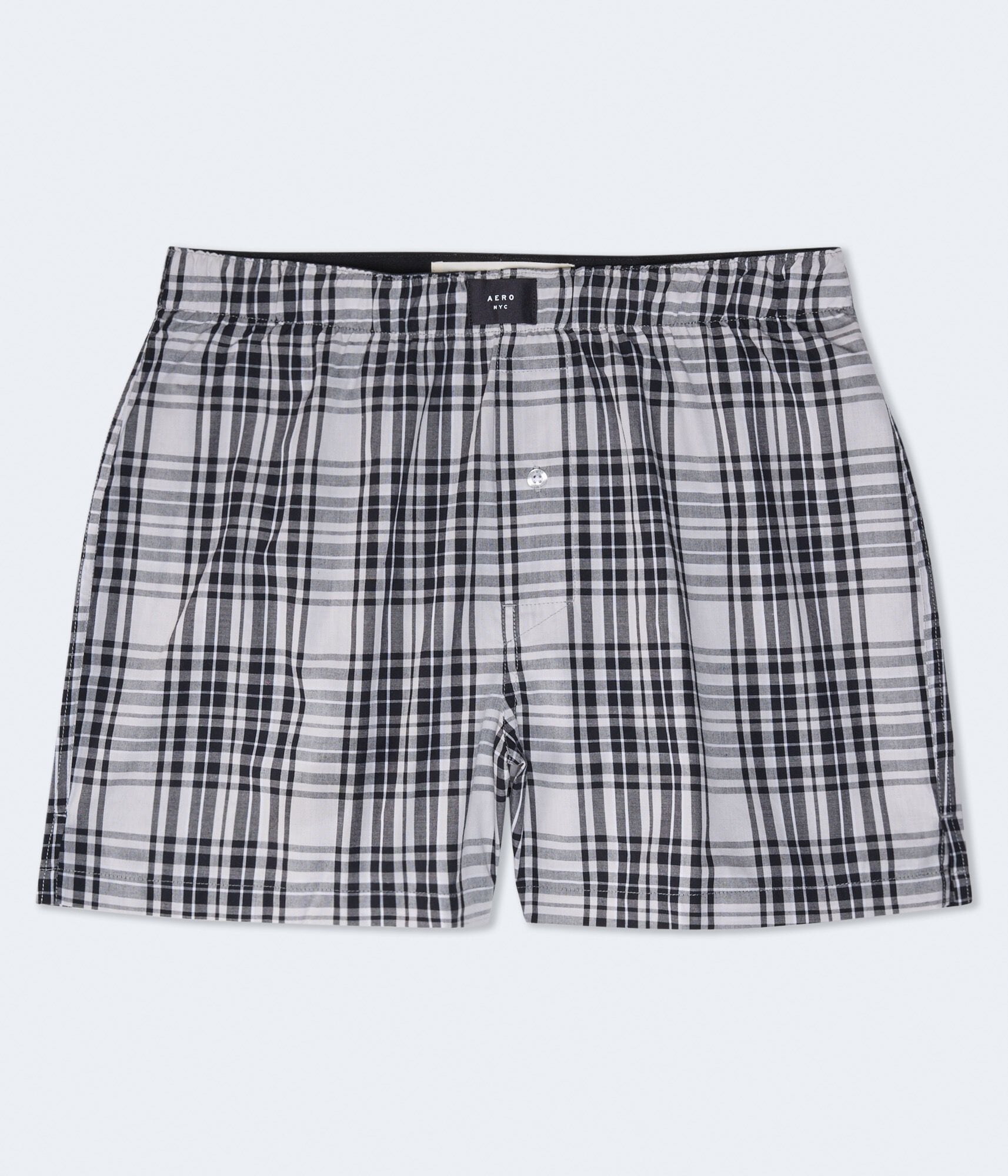 Plaid 4" Woven Boxers