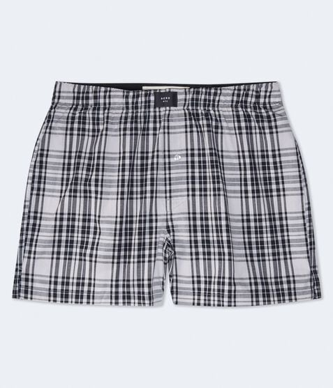 Plaid 4" Woven Boxers Plaid 4" Woven Boxers